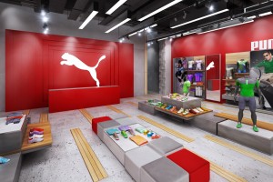 Puma – Không gian trưng bày của “Ông lớn” trong ngành thời trang thể thao